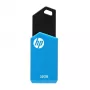 HP v150w USB atmintukas 32 GB USB Type-A 2.0 Juodas, Mėlynas