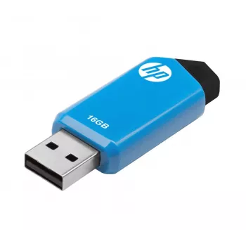 HP v150w USB atmintukas 16 GB USB Type-A 2.0 Juoda, Mėlyna