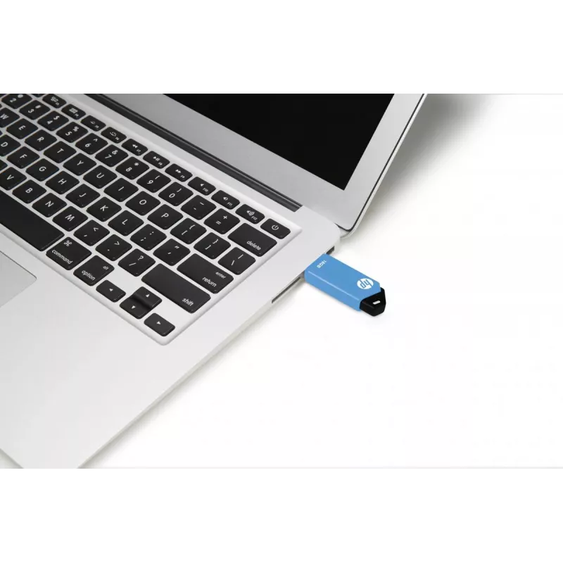 HP v150w USB atmintukas 16 GB USB Type-A 2.0 Juoda, Mėlyna