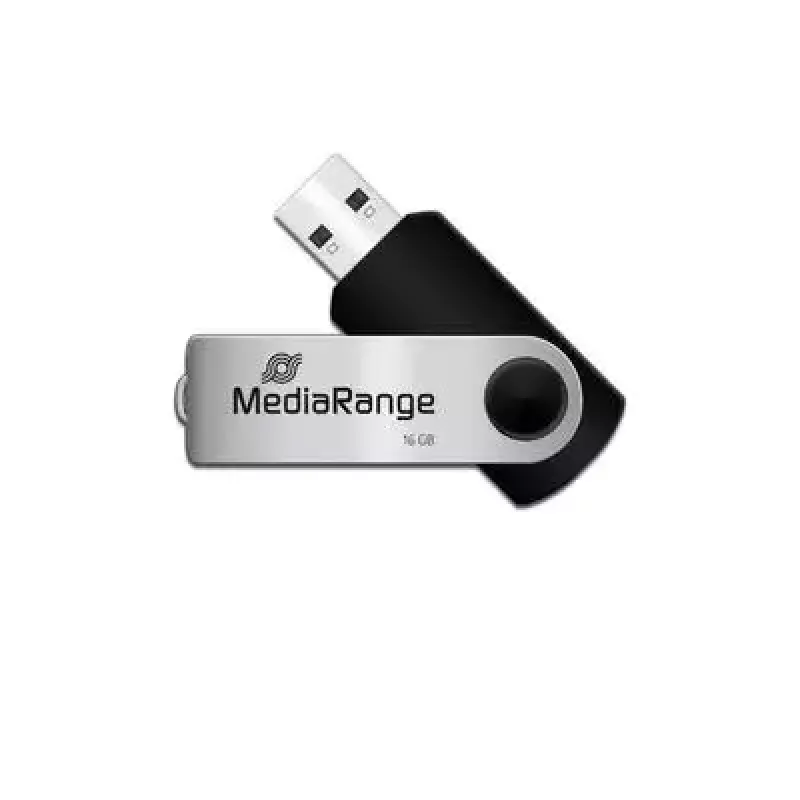 USB atmintinė MediaRange 16 GB USB Type-A 2.0 MR910-3 (3 vnt.)