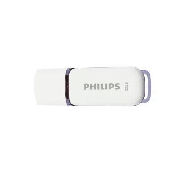 “Philips FM32FD70B” USB atmintukas 32 GB, USB-A 2.0, baltas