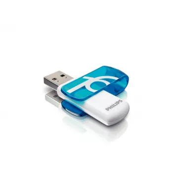 Philips FM16FD05B/00 USB atmintukas, 16 GB, USB Type-A 2.0, mėlynas/baltas