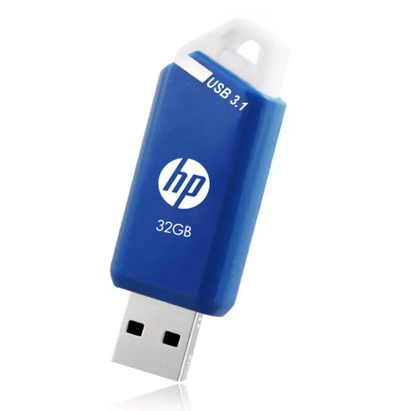 HP x755w Triple Pack USB atmintinė 32 GB USB Type-A 3.2 Gen 1 (3.1 Gen 1) Mėlyna, Balta