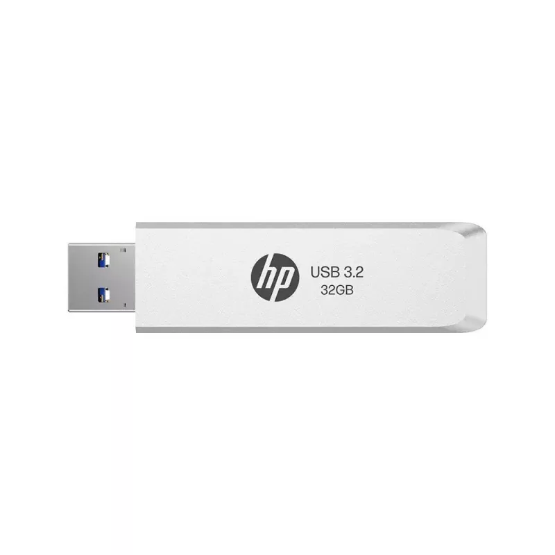 USB atmintukas HP HPFD819W-A-32 32 GB USB Type-A 3.2 Gen 2 (3.1 Gen 2) sidabrinis slankusis