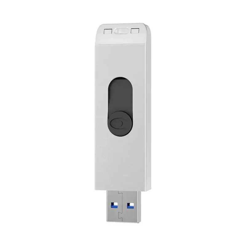 USB atmintukas HP HPFD819W-A-32 32 GB USB Type-A 3.2 Gen 2 (3.1 Gen 2) sidabrinis slankusis