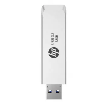 USB atmintukas HP HPFD819W-A-32 32 GB USB Type-A 3.2 Gen 2 (3.1 Gen 2) sidabrinis slankusis