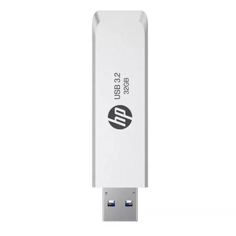USB atmintukas HP HPFD819W-A-32 32 GB USB Type-A 3.2 Gen 2 (3.1 Gen 2) sidabrinis slankusis