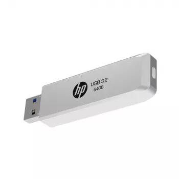 USB atmintukas HP HPFD819W-A-64 64 GB USB Type-A 3.2 Gen 2 (3.1 Gen 2) sidabrinis, stumdomas