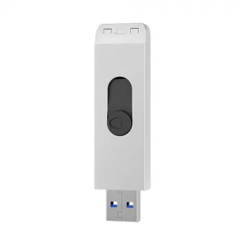 USB atmintukas HP HPFD819W-A-64 64 GB USB Type-A 3.2 Gen 2 (3.1 Gen 2) sidabrinis, stumdomas