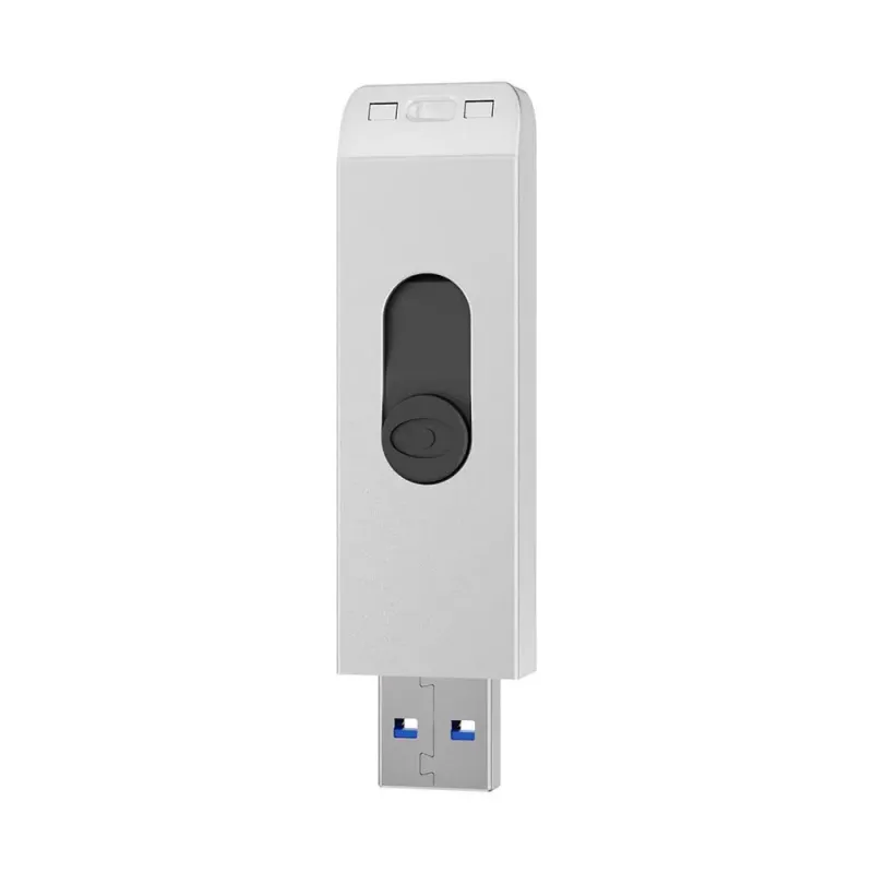 USB atmintukas HP HPFD819W-A-64 64 GB USB Type-A 3.2 Gen 2 (3.1 Gen 2) sidabrinis, stumdomas