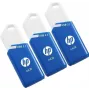 HP x755w Triple Pack USB atmintukas 64 GB USB Type-A 3.2 Gen 1 (3.1 Gen 1) Mėlyna, Balta
