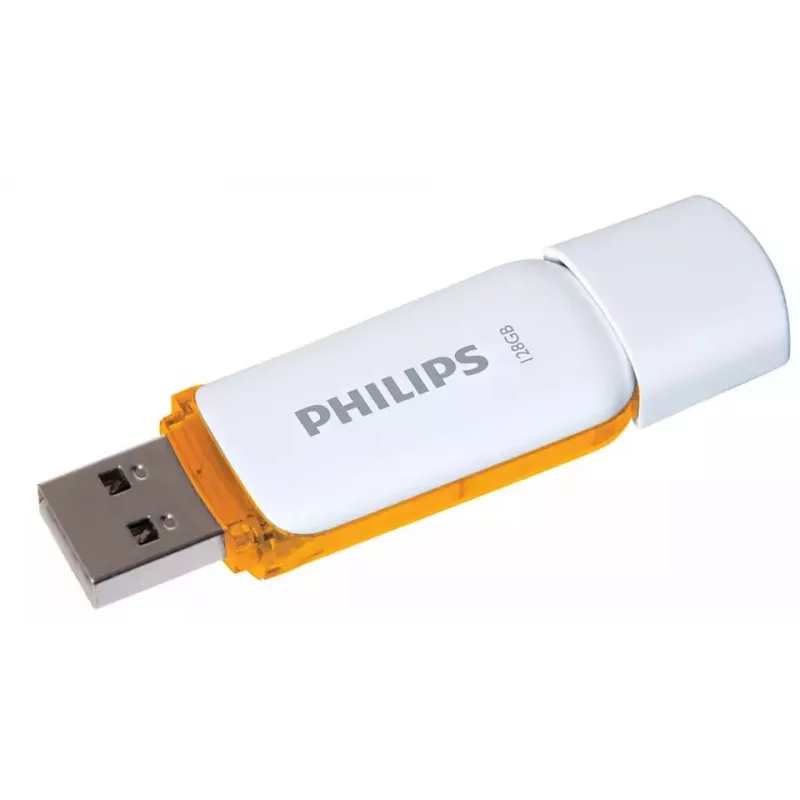 Philips FM12FD70B USB atmintukas 128 GB USB Type-A 2.0 Baltas
