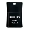 Philips Pico Edition 3.0 USB atmintukas 64 GB USB Type-A 3.2 Gen 1 (3.1 Gen 1) Juodas