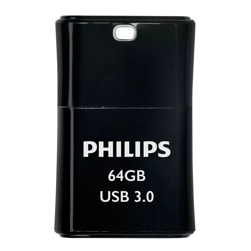 Philips Pico Edition 3.0 USB atmintukas 64 GB USB Type-A 3.2 Gen 1 (3.1 Gen 1) Juodas