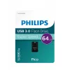 Philips Pico Edition 3.0 USB atmintukas 64 GB USB Type-A 3.2 Gen 1 (3.1 Gen 1) Juodas