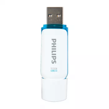 Philips FM51FD75B USB atmintukas 512 GB, USB Type-A, USB 3.2 Gen 1, baltas