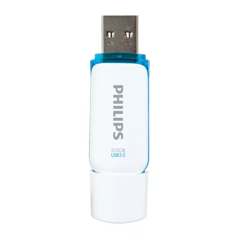 Philips FM51FD75B USB atmintukas 512 GB, USB Type-A, USB 3.2 Gen 1, baltas