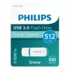 Philips FM51FD75B USB atmintukas 512 GB, USB Type-A, USB 3.2 Gen 1, baltas