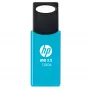 USB atmintukas HP 712w 128 GB USB Type-A 3.2 Gen 1 (3.1 Gen 1) Mėlynas slankiklis