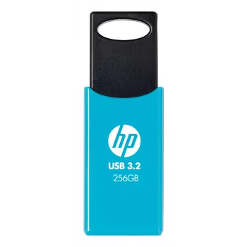 USB atmintukas HP 712w 256 GB USB Type-A 3.2 Gen 1 (3.1 Gen 1) Mėlynas – slankioji konstrukcija