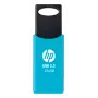 USB atmintukas HP 712w 256 GB USB Type-A 3.2 Gen 1 (3.1 Gen 1) Mėlynas – slankioji konstrukcija