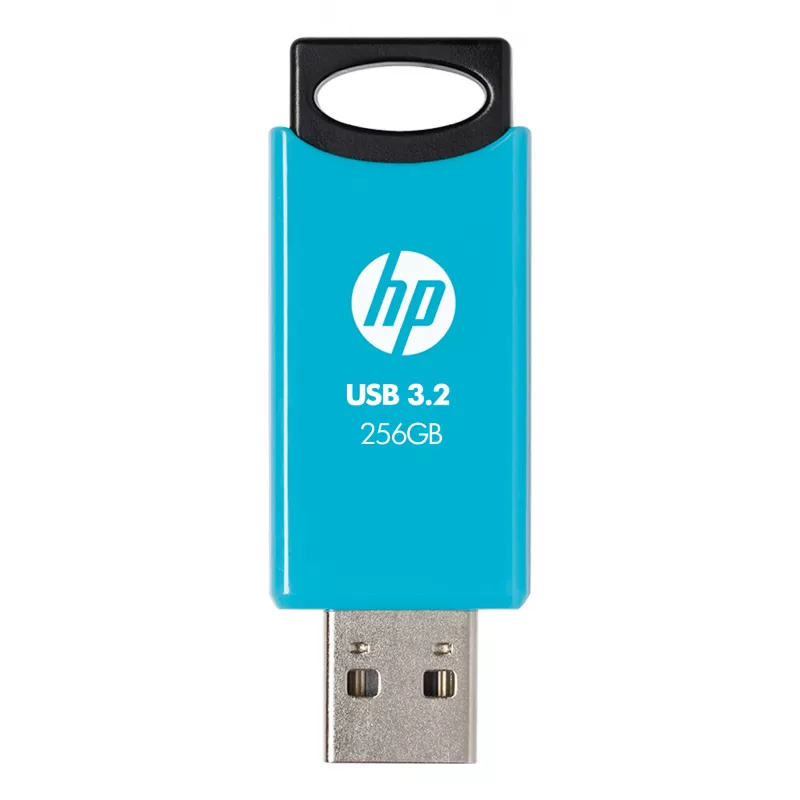 USB atmintukas HP 712w 256 GB USB Type-A 3.2 Gen 1 (3.1 Gen 1) Mėlynas – slankioji konstrukcija