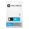 USB atmintukas HP 712w 256 GB USB Type-A 3.2 Gen 1 (3.1 Gen 1) Mėlynas – slankioji konstrukcija