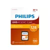 Philips 128 GB SDXC UHS-I FM12SD65B atminties kortelė