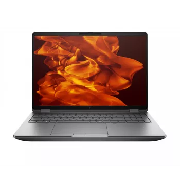 HP ZBook Fury G1i Intel Core Ultra 7 255HX Mobilioji darbo stotis 40,6 cm (16 colių) WUXGA 32 GB DDR5-SDRAM 1 TB SSD NVIDIA RTX PRO 1000 Blackwell Wi-Fi 7 (802.11be) Windows 11 Pro Sidabrinė