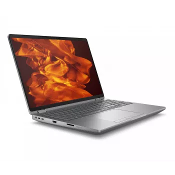 HP ZBook Fury G1i Intel Core Ultra 7 255HX Mobilioji darbo stotis 40,6 cm (16 colių) WUXGA 32 GB DDR5-SDRAM 1 TB SSD NVIDIA RTX PRO 1000 Blackwell Wi-Fi 7 (802.11be) Windows 11 Pro Sidabrinė