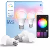 “Philips Hue White and colour ambience Essential A60 – E27 išmanioji lemputė – 806 lm – 8 W – 3 vnt. pakuotė”
