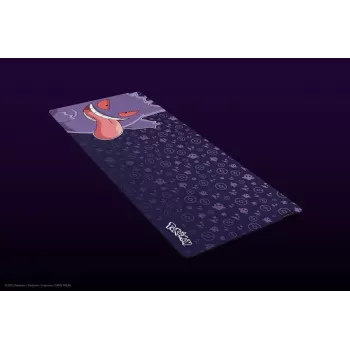 Žaidimų pelės kilimėlis Razer Gigantus V2, 940×410 mm, putos/mikropluoštas/guma, violetinė/raudona/balta atspaudu