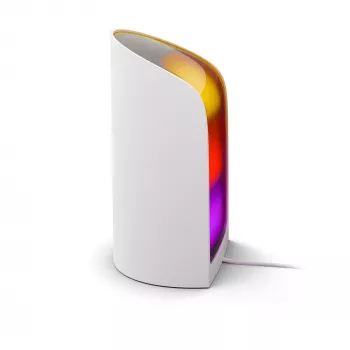 Philips Hue Play sieninis šviestuvas – Baltas, Bluetooth/Zigbee, daugiaspalvė šviesa, 100–240 V, 2 m laidas