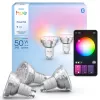 Philips Hue White and colour ambience Essential GU10 – išmanusis prožektorius – 345 lm – 4,7W – 3 vnt. pakuotė
