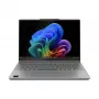 Lenovo IdeaPad 5 2-in-1 14Q8X9 Copilot+ PC nešiojamas kompiuteris Snapdragon X1P-42-100 35,6 cm (14 colių) jutiklinis ekranas WUXGA 16 GB LPDDR5x-SDRAM 1 TB SSD Wi-Fi 7 Windows 11 Home pilka
