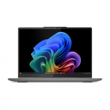 Lenovo IdeaPad 5 2-in-1 14Q8X9 Copilot+ PC nešiojamas kompiuteris Snapdragon X1P-42-100 35,6 cm (14 colių) jutiklinis ekranas WUXGA 16 GB LPDDR5x-SDRAM 1 TB SSD Wi-Fi 7 Windows 11 Home pilka