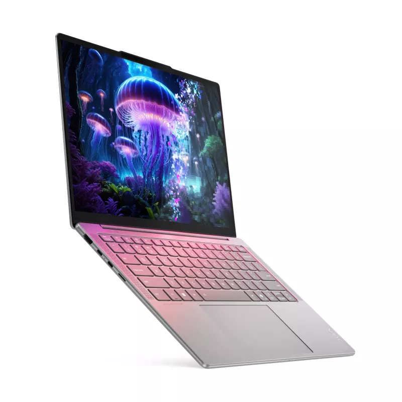 Lenovo Yoga Slim 7 14ILL10 Copilot+ PC nešiojamas kompiuteris Intel Core Ultra 5 226V 35,6 cm (14 colių) WUXGA 16 GB LPDDR5x-SDRAM 512 GB SSD Wi-Fi 7 (802.11be) Windows 11 Home pilka