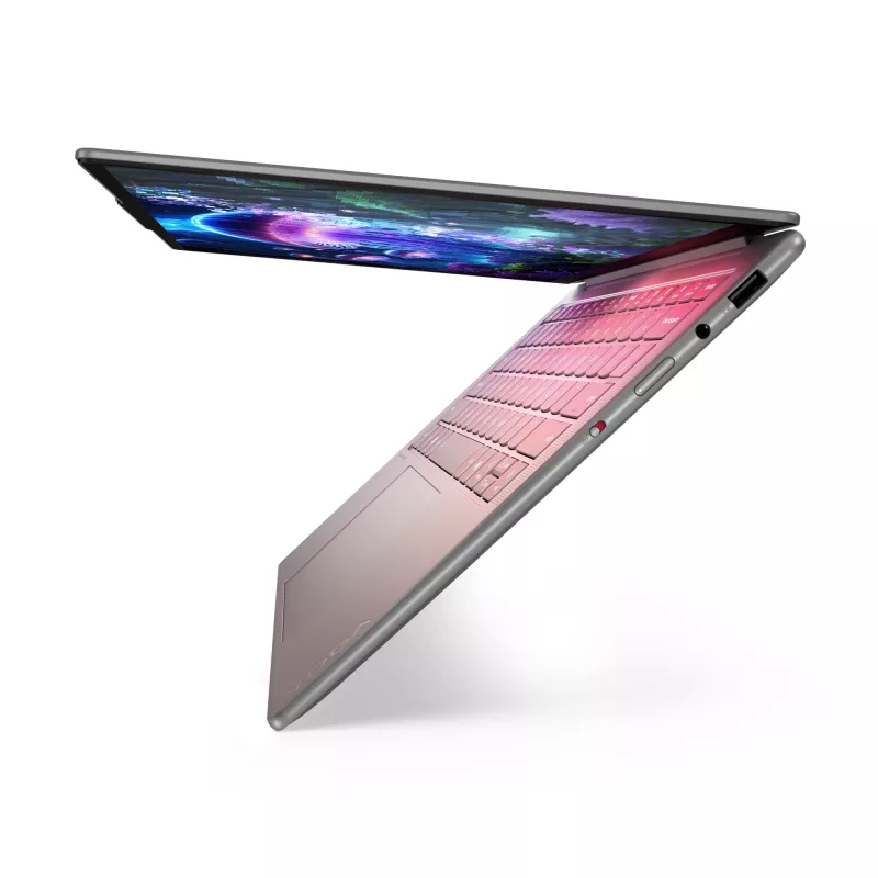Lenovo Yoga Slim 7 14ILL10 Copilot+ PC nešiojamas kompiuteris Intel Core Ultra 5 226V 35,6 cm (14 colių) WUXGA 16 GB LPDDR5x-SDRAM 512 GB SSD Wi-Fi 7 (802.11be) Windows 11 Home pilka