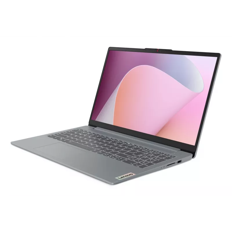 Nešiojamas kompiuteris Lenovo IdeaPad Slim 3 15ABR8 AMD Ryzen™ 5 5625U 39,6 cm (15,6 inch) Full HD 16 GB DDR4-SDRAM 512 GB SSD Wi-Fi 6 (802.11ax) Windows 11 Home Pilka
