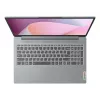 Nešiojamas kompiuteris Lenovo IdeaPad Slim 3 15ABR8 AMD Ryzen™ 5 5625U 39,6 cm (15,6 inch) Full HD 16 GB DDR4-SDRAM 512 GB SSD Wi-Fi 6 (802.11ax) Windows 11 Home Pilka