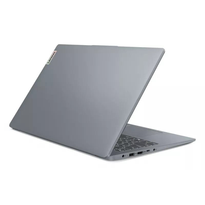 Nešiojamas kompiuteris Lenovo IdeaPad Slim 3 15ABR8 AMD Ryzen™ 5 5625U 39,6 cm (15,6 inch) Full HD 16 GB DDR4-SDRAM 512 GB SSD Wi-Fi 6 (802.11ax) Windows 11 Home Pilka