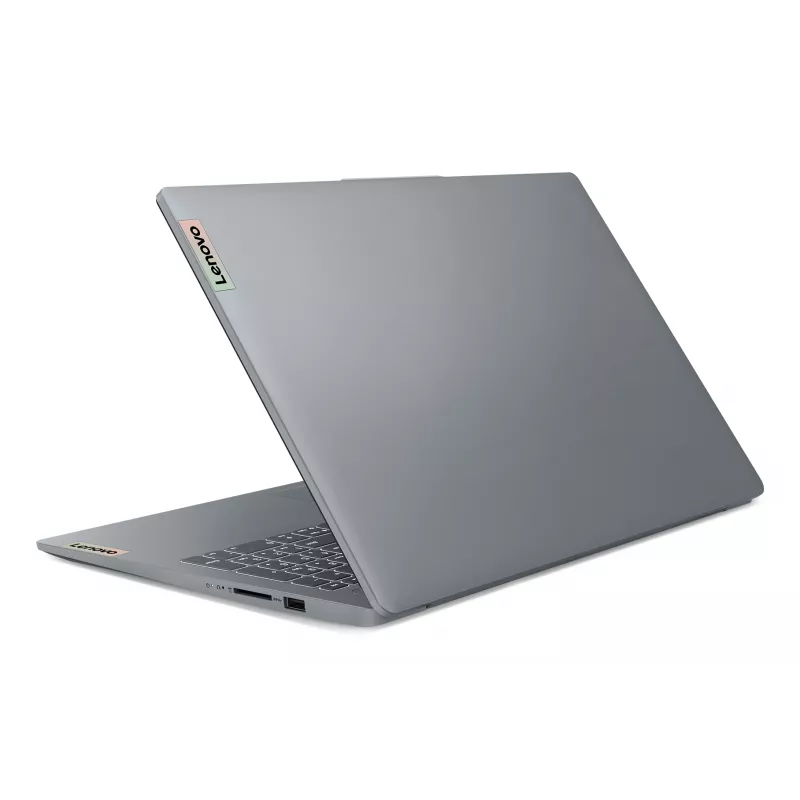 Nešiojamas kompiuteris Lenovo IdeaPad Slim 3 15ABR8 AMD Ryzen™ 5 5625U 39,6 cm (15,6 inch) Full HD 16 GB DDR4-SDRAM 512 GB SSD Wi-Fi 6 (802.11ax) Windows 11 Home Pilka