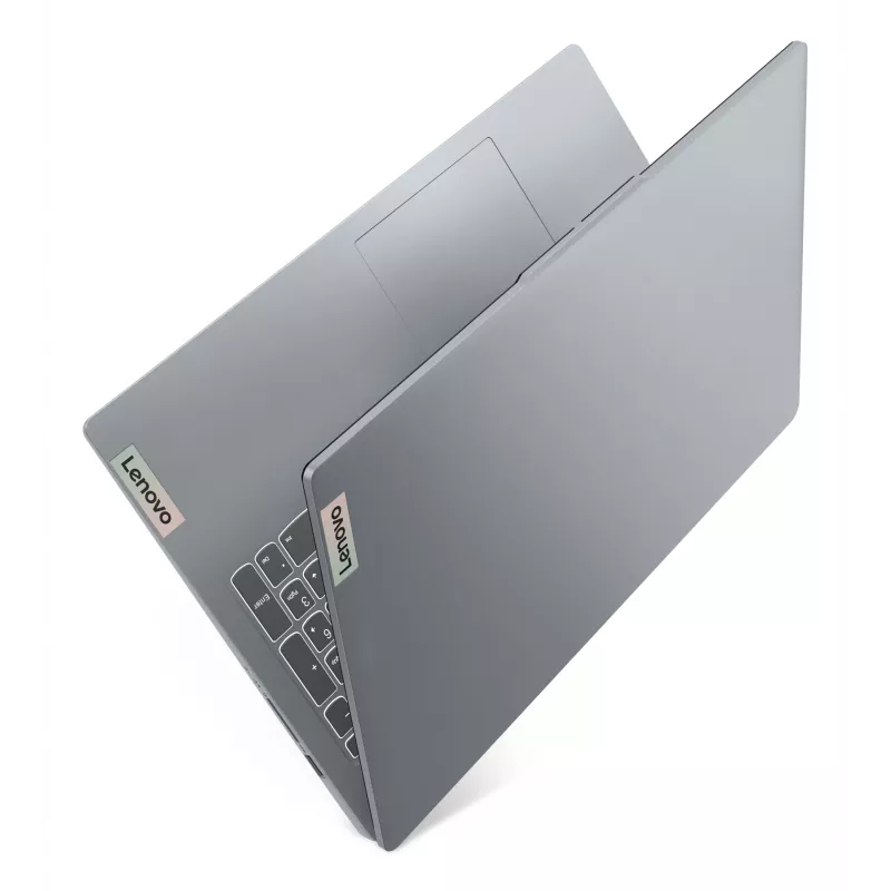 Nešiojamas kompiuteris Lenovo IdeaPad Slim 3 15ABR8 AMD Ryzen™ 5 5625U 39,6 cm (15,6 inch) Full HD 16 GB DDR4-SDRAM 512 GB SSD Wi-Fi 6 (802.11ax) Windows 11 Home Pilka