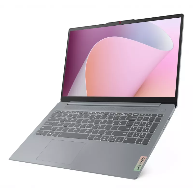 Nešiojamas kompiuteris Lenovo IdeaPad Slim 3 15ABR8 AMD Ryzen™ 5 5625U 39,6 cm (15,6 inch) Full HD 16 GB DDR4-SDRAM 512 GB SSD Wi-Fi 6 (802.11ax) Windows 11 Home Pilka