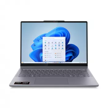 Lenovo IdeaPad 5 2-in-1 14AKP10 Copilot+ PC AMD Ryzen™ AI 7 350 Hibridinis nešiojamas kompiuteris 35,6 cm (14 colių) jutiklinis ekranas WUXGA 16 GB LPDDR5x-SDRAM 512 GB SSD Wi-Fi 7 (802.11be) Windows 11 Home Pilka