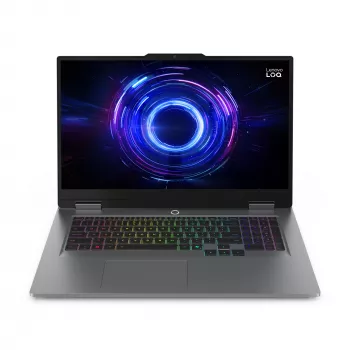 Nešiojamas kompiuteris Lenovo LOQ 17IRX10, Intel® Core™ i7-14700HX, 17.3 colio Full HD, 16 GB DDR5, 1 TB SSD, NVIDIA GeForce RTX 5070, Wi-Fi 6, Windows 11 Home, pilka