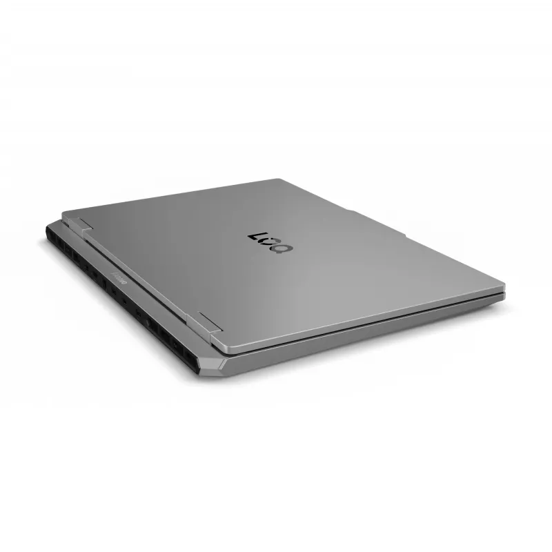 Nešiojamas kompiuteris Lenovo LOQ 17IRX10, Intel® Core™ i7-14700HX, 17,3 colio Full HD, 16 GB DDR5, 1 TB SSD, NVIDIA GeForce RTX 5070, Wi-Fi 6, Windows 11 Home, pilka