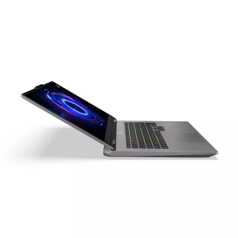 Nešiojamas kompiuteris Lenovo LOQ 17IRX10, Intel® Core™ i7-14700HX, 17,3 colio Full HD, 16 GB DDR5, 1 TB SSD, NVIDIA GeForce RTX 5070, Wi-Fi 6, Windows 11 Home, pilka