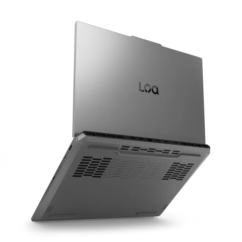 Nešiojamas kompiuteris Lenovo LOQ 17IRX10, Intel® Core™ i7-14700HX, 17,3 colio Full HD, 16 GB DDR5, 1 TB SSD, NVIDIA GeForce RTX 5070, Wi-Fi 6, Windows 11 Home, pilka