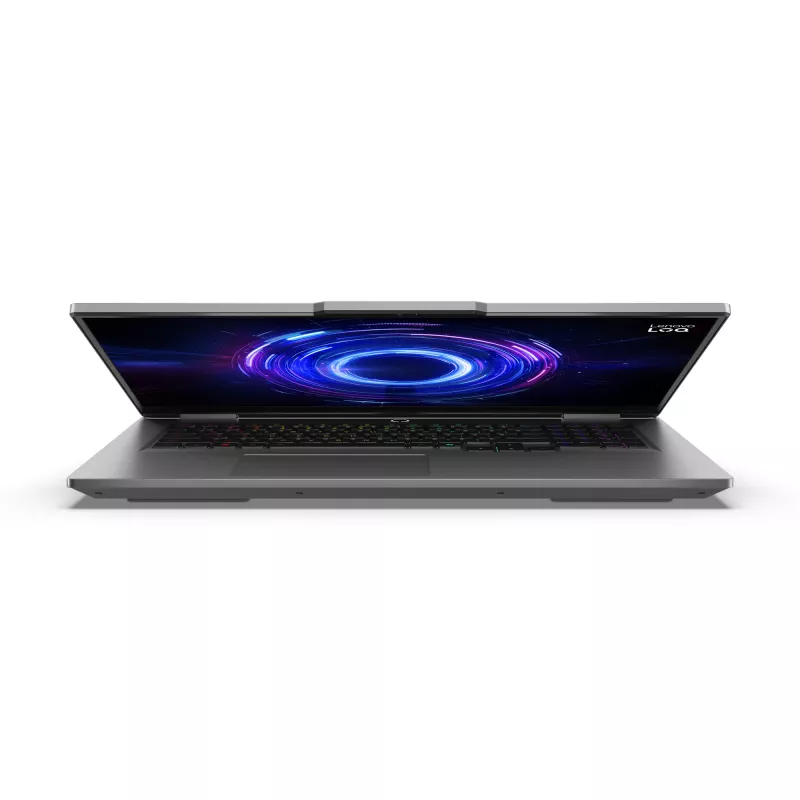 Nešiojamas kompiuteris Lenovo LOQ 17IRX10, Intel® Core™ i7-14700HX, 17,3 colio Full HD, 16 GB DDR5, 1 TB SSD, NVIDIA GeForce RTX 5070, Wi-Fi 6, Windows 11 Home, pilka